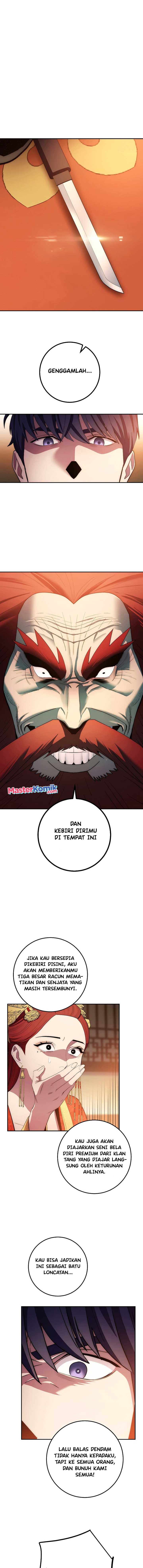 Legend of Asura – The Venom Dragon (Poison Dragon) chapter 91