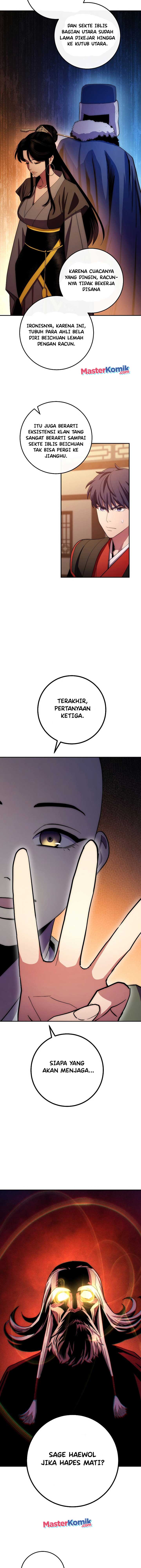 Legend of Asura – The Venom Dragon (Poison Dragon) chapter 91
