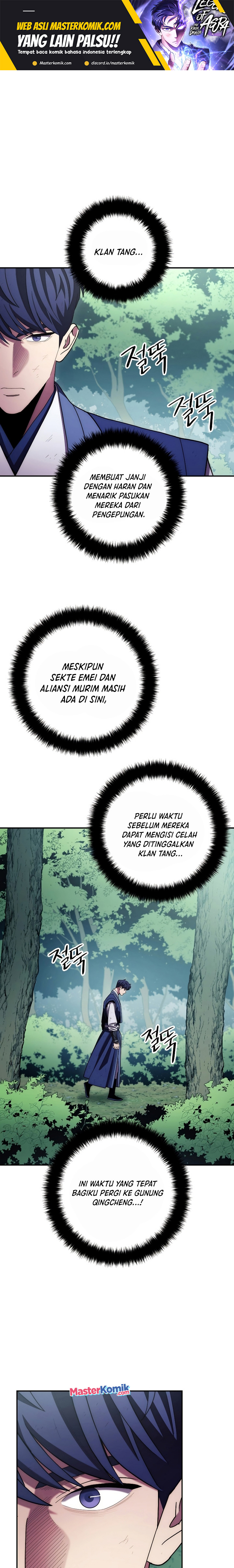 Legend of Asura – The Venom Dragon (Poison Dragon) Chapter 121 Bahasa Indonesia