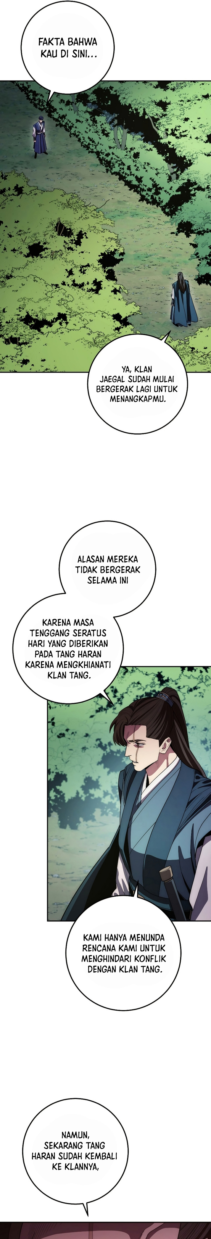 Legend of Asura – The Venom Dragon (Poison Dragon) Chapter 121 Bahasa Indonesia