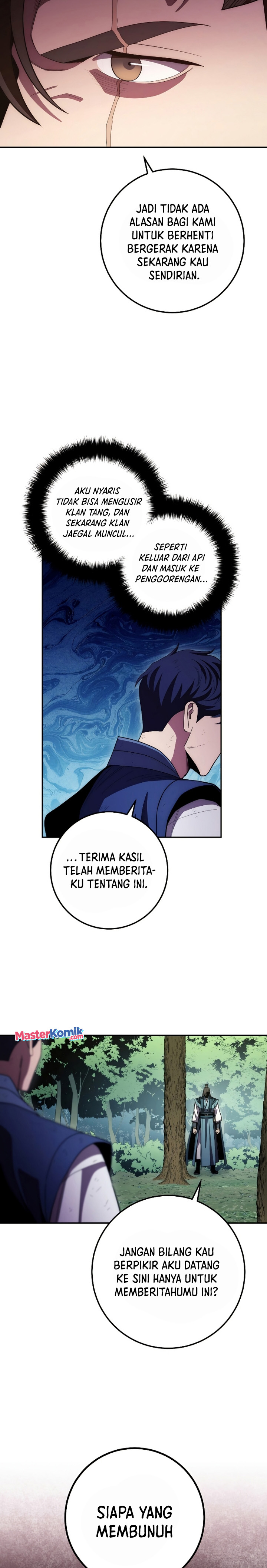 Legend of Asura – The Venom Dragon (Poison Dragon) Chapter 121 Bahasa Indonesia
