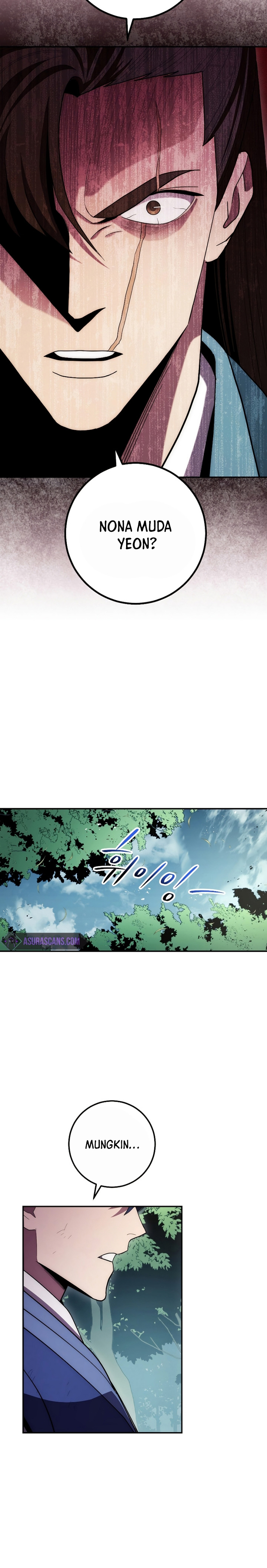 Legend of Asura – The Venom Dragon (Poison Dragon) Chapter 121 Bahasa Indonesia