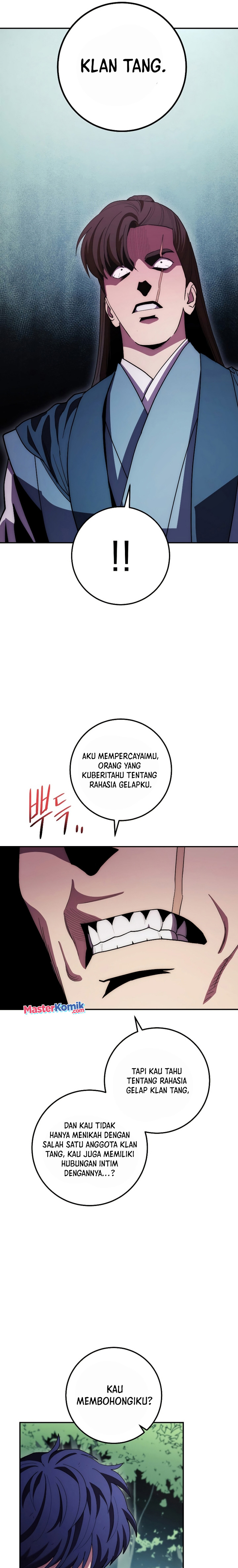 Legend of Asura – The Venom Dragon (Poison Dragon) Chapter 121 Bahasa Indonesia