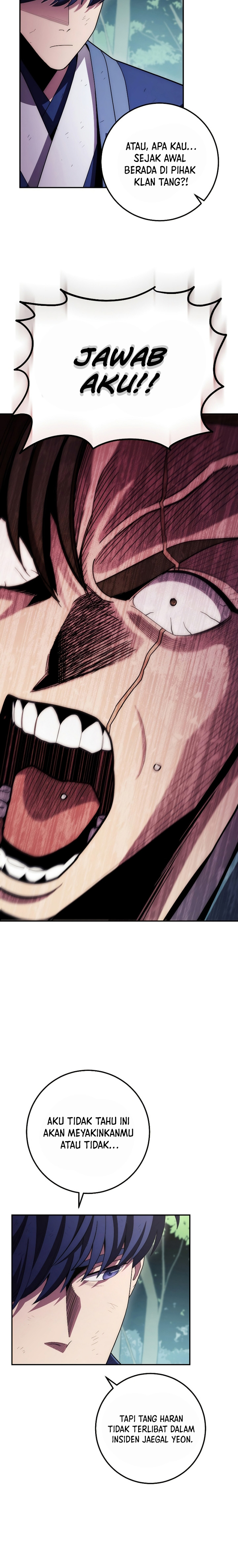 Legend of Asura – The Venom Dragon (Poison Dragon) Chapter 121 Bahasa Indonesia