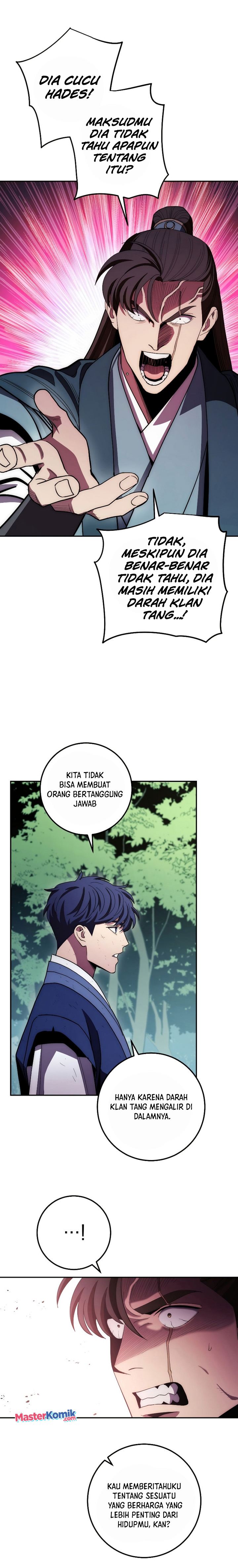 Legend of Asura – The Venom Dragon (Poison Dragon) Chapter 121 Bahasa Indonesia