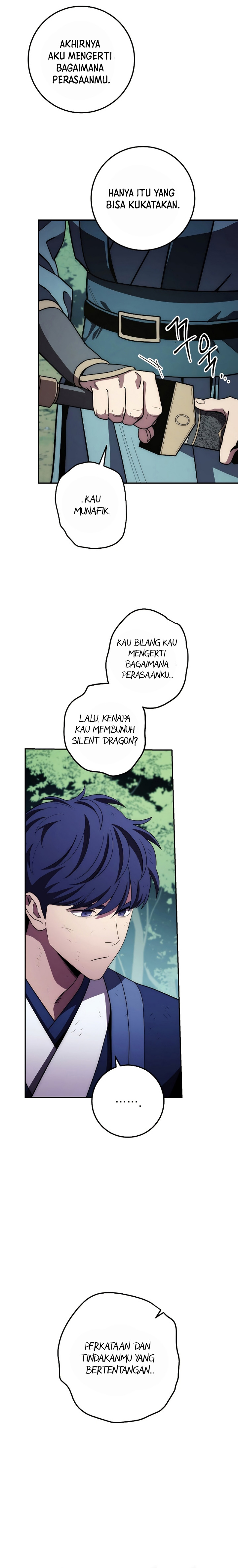 Legend of Asura – The Venom Dragon (Poison Dragon) Chapter 121 Bahasa Indonesia