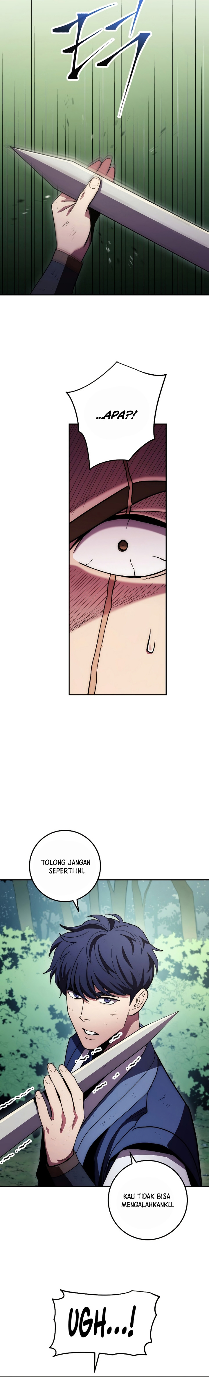 Legend of Asura – The Venom Dragon (Poison Dragon) Chapter 121 Bahasa Indonesia