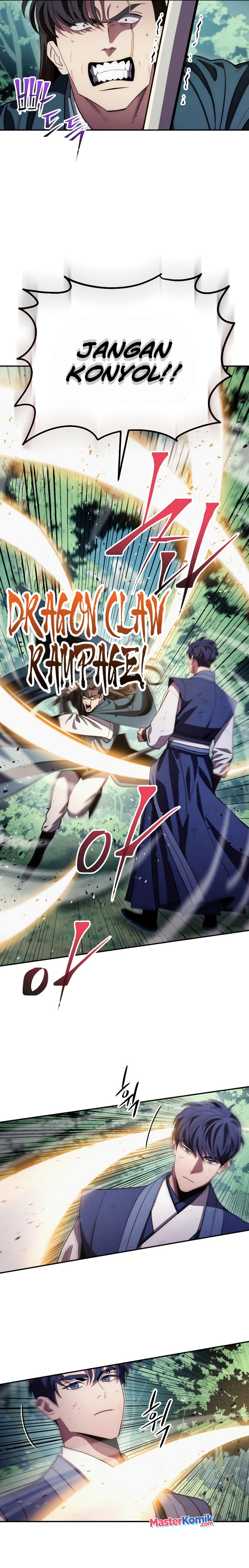 Legend of Asura – The Venom Dragon (Poison Dragon) Chapter 121 Bahasa Indonesia