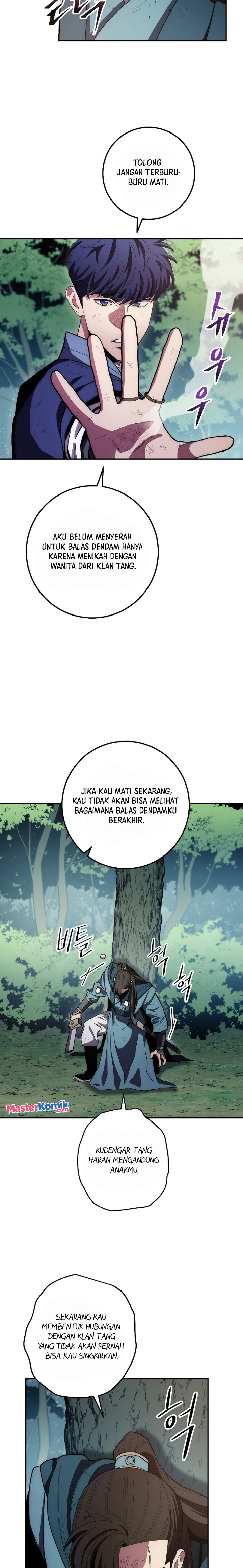 Legend of Asura – The Venom Dragon (Poison Dragon) Chapter 121 Bahasa Indonesia