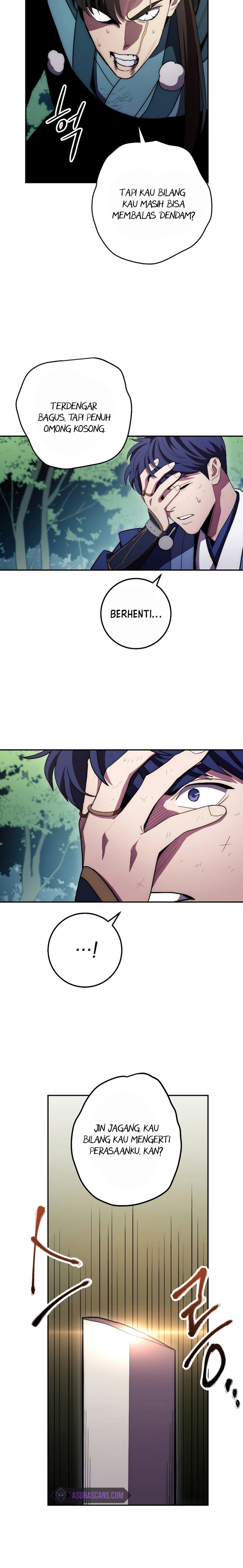 Legend of Asura – The Venom Dragon (Poison Dragon) Chapter 121 Bahasa Indonesia