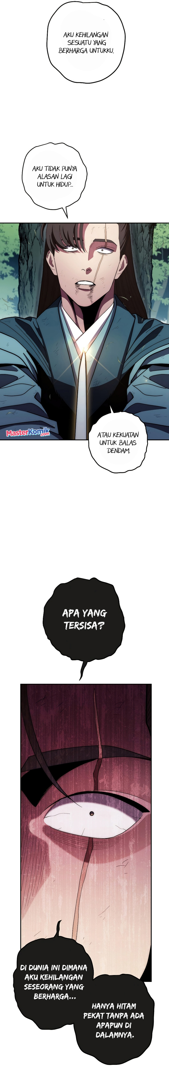 Legend of Asura – The Venom Dragon (Poison Dragon) Chapter 121 Bahasa Indonesia