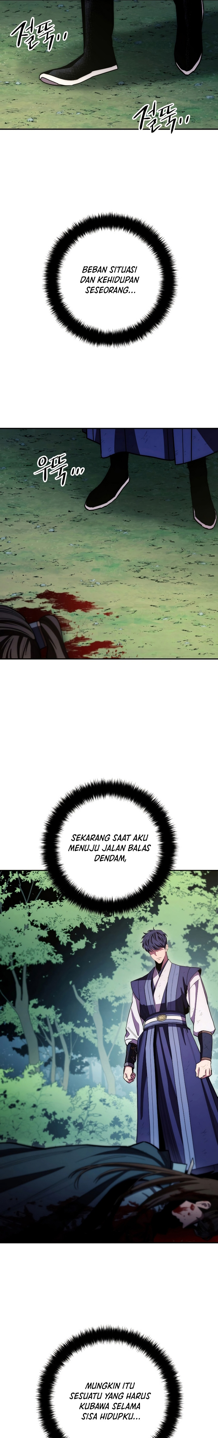 Legend of Asura – The Venom Dragon (Poison Dragon) Chapter 121 Bahasa Indonesia