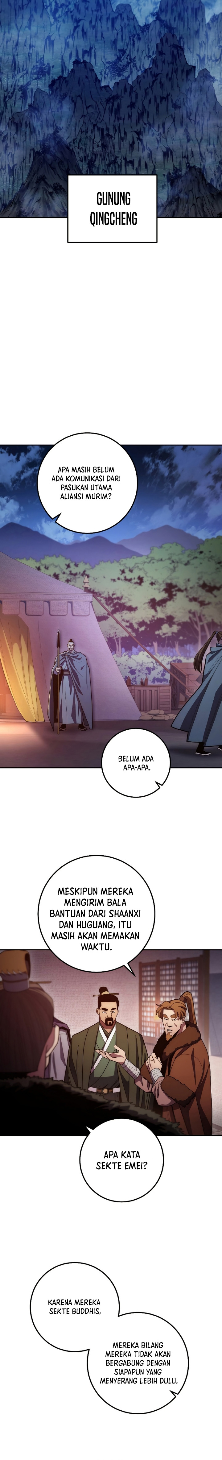 Legend of Asura – The Venom Dragon (Poison Dragon) Chapter 121 Bahasa Indonesia