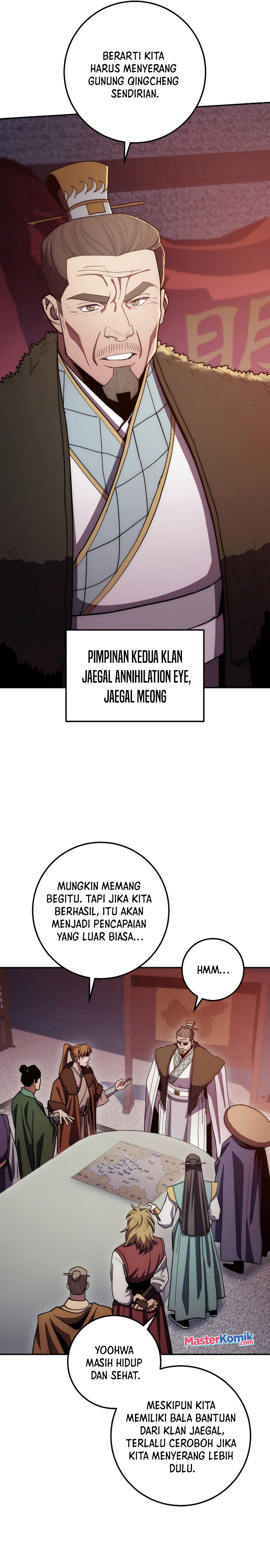 Legend of Asura – The Venom Dragon (Poison Dragon) Chapter 121 Bahasa Indonesia