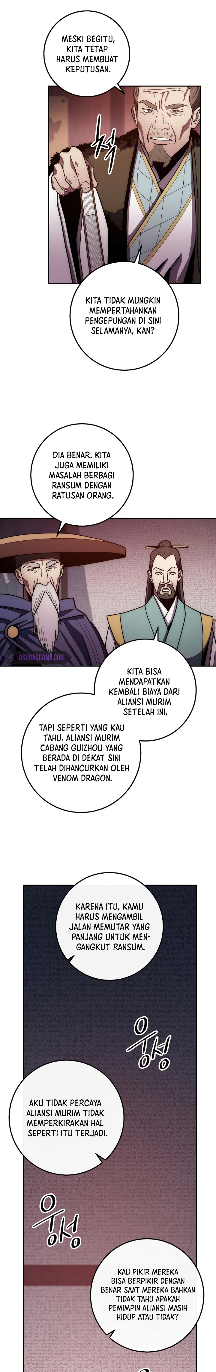 Legend of Asura – The Venom Dragon (Poison Dragon) Chapter 121 Bahasa Indonesia