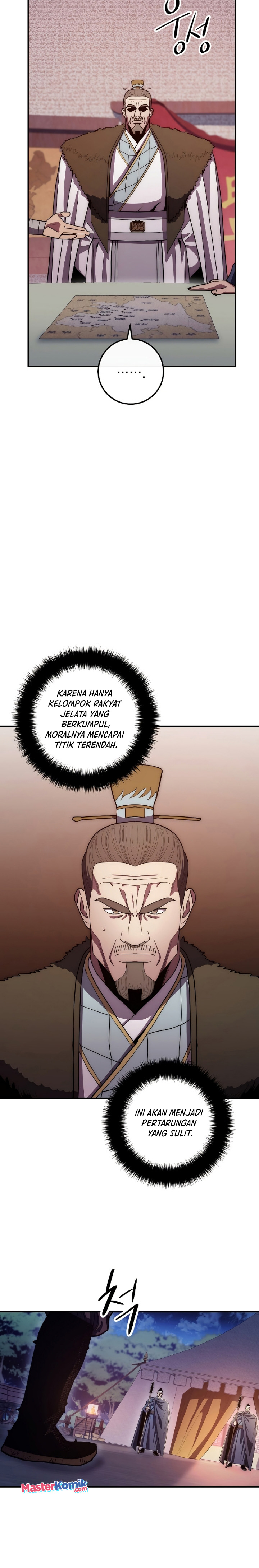 Legend of Asura – The Venom Dragon (Poison Dragon) Chapter 121 Bahasa Indonesia