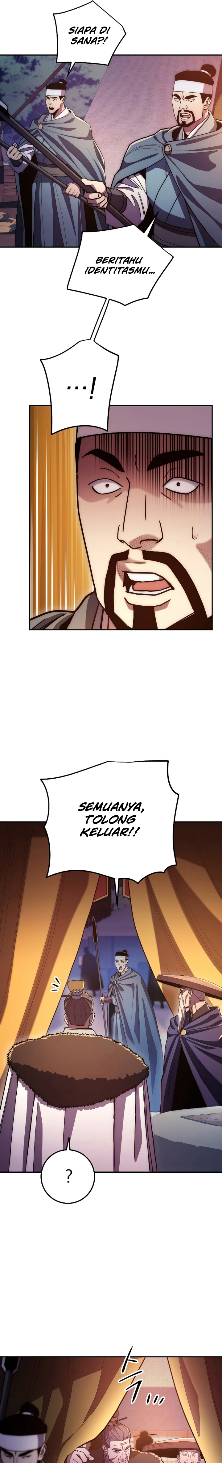 Legend of Asura – The Venom Dragon (Poison Dragon) Chapter 121 Bahasa Indonesia