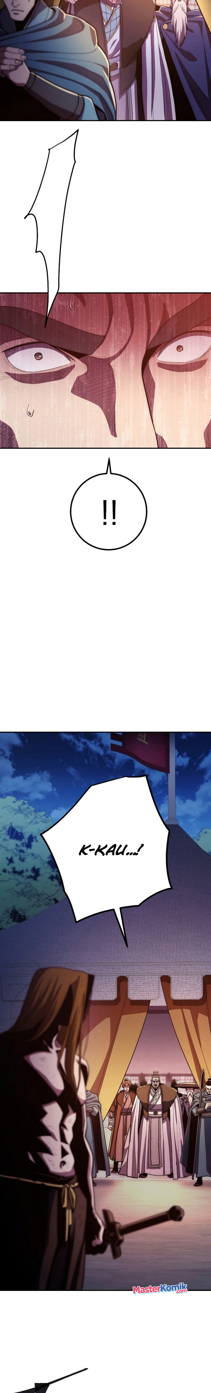 Legend of Asura – The Venom Dragon (Poison Dragon) Chapter 121 Bahasa Indonesia