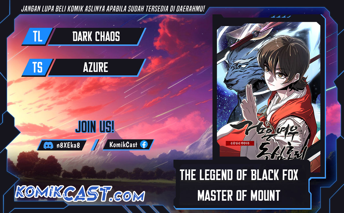 The Legend of Black Fox Master of Mount Kunlun’s Sword Chapter 01 Bahasa Indonesia