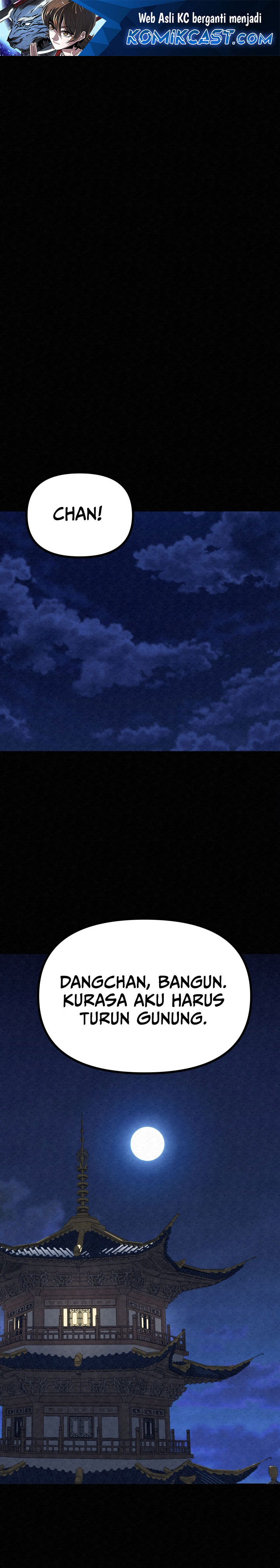 The Legend of Black Fox Master of Mount Kunlun’s Sword Chapter 01 Bahasa Indonesia