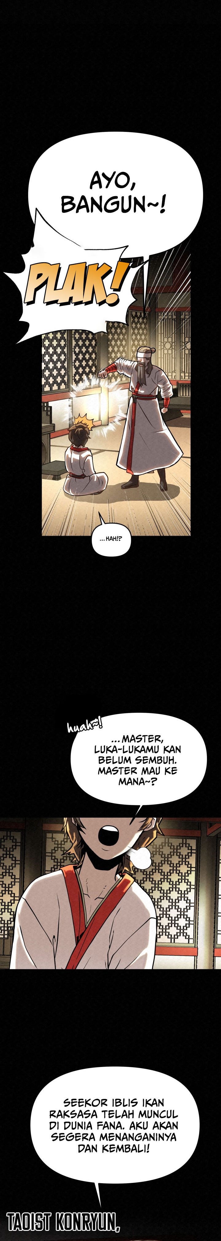 The Legend of Black Fox Master of Mount Kunlun’s Sword Chapter 01 Bahasa Indonesia