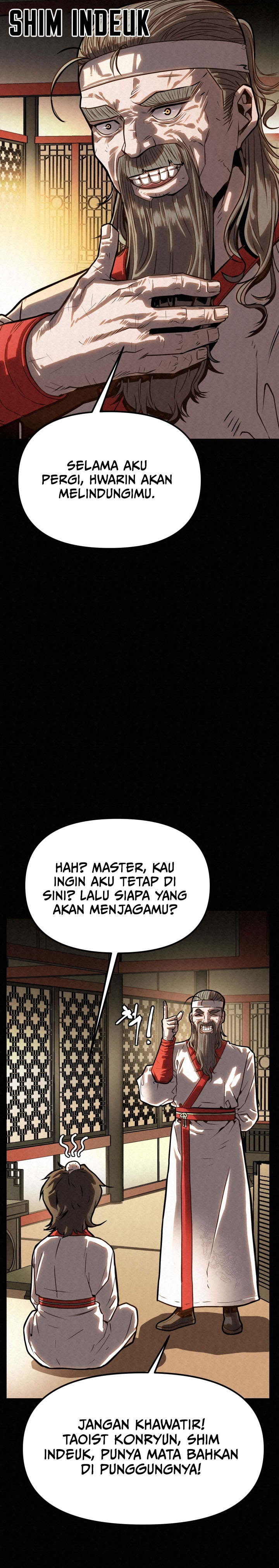 The Legend of Black Fox Master of Mount Kunlun’s Sword Chapter 01 Bahasa Indonesia