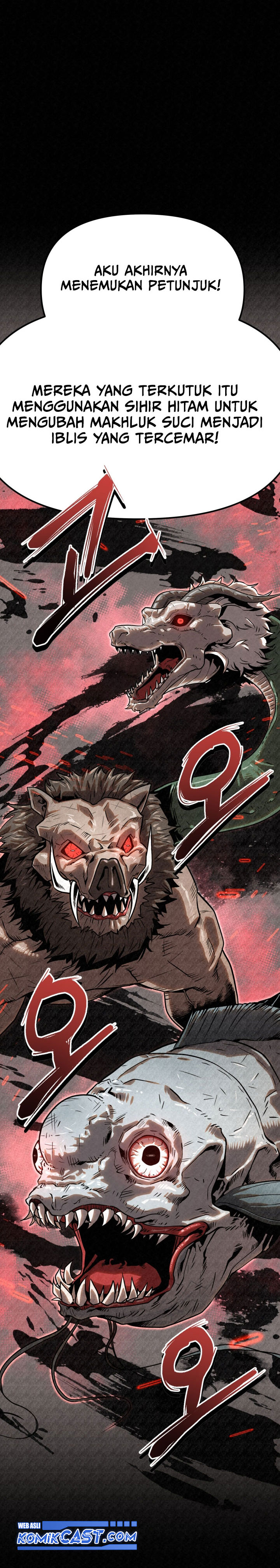 The Legend of Black Fox Master of Mount Kunlun’s Sword Chapter 01 Bahasa Indonesia