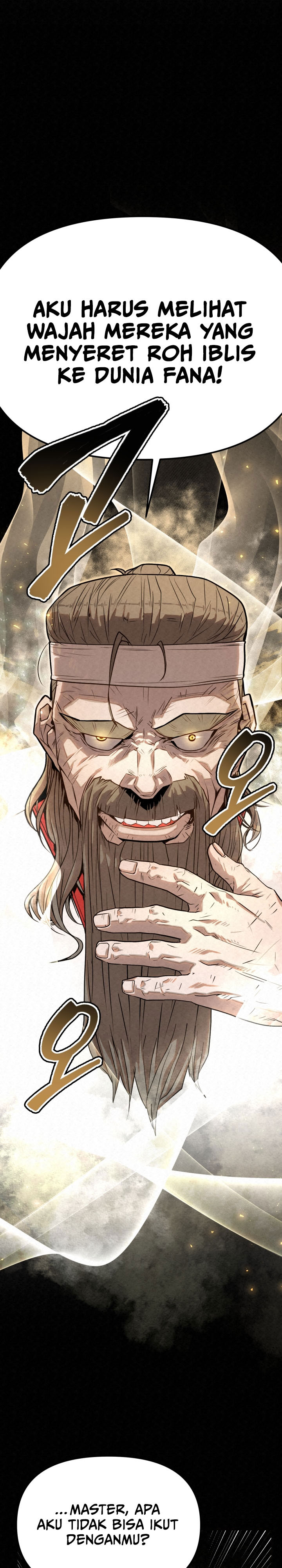 The Legend of Black Fox Master of Mount Kunlun’s Sword Chapter 01 Bahasa Indonesia