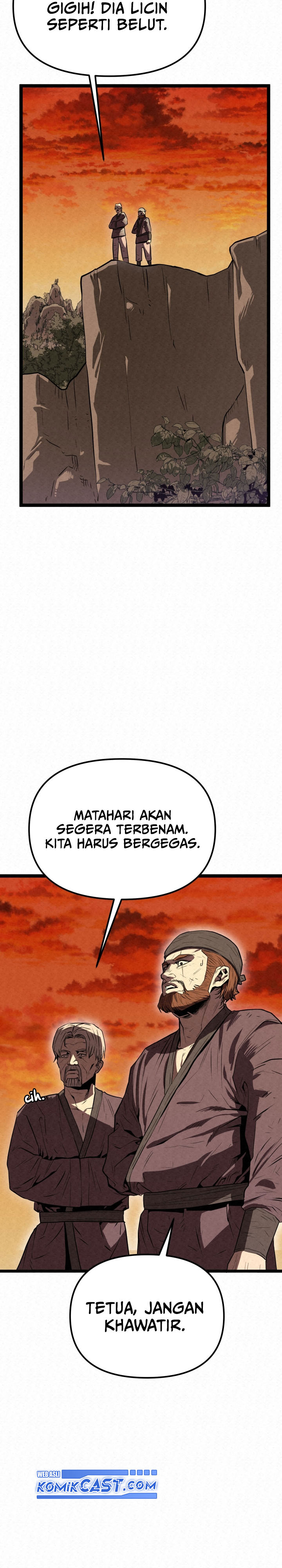 The Legend of Black Fox Master of Mount Kunlun’s Sword Chapter 01 Bahasa Indonesia