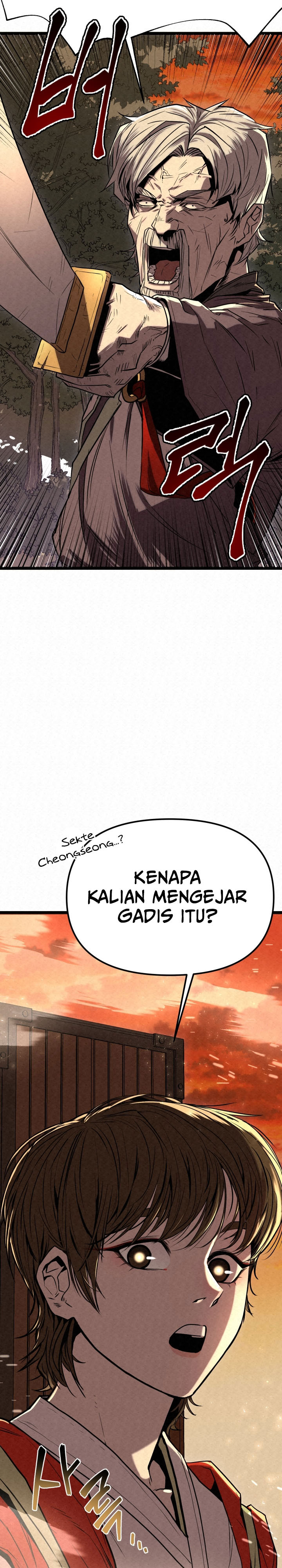 The Legend of Black Fox Master of Mount Kunlun’s Sword Chapter 01 Bahasa Indonesia