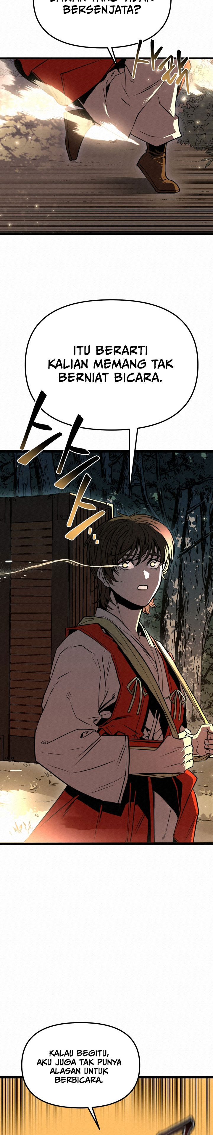 The Legend of Black Fox Master of Mount Kunlun’s Sword Chapter 01 Bahasa Indonesia