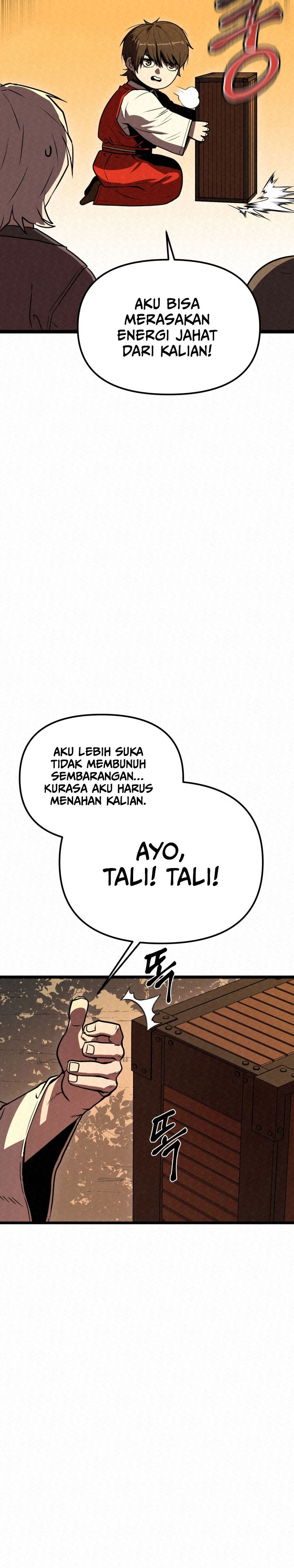 The Legend of Black Fox Master of Mount Kunlun’s Sword Chapter 01 Bahasa Indonesia