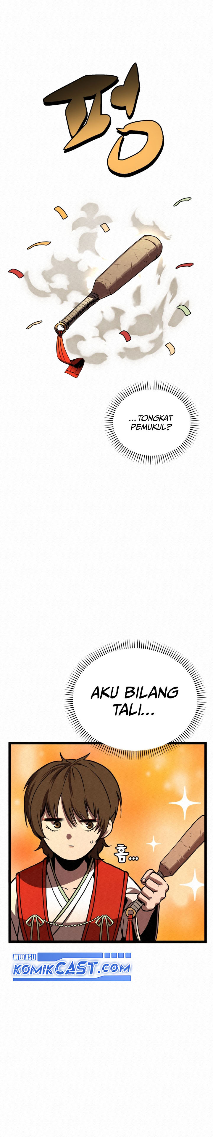 The Legend of Black Fox Master of Mount Kunlun’s Sword Chapter 01 Bahasa Indonesia