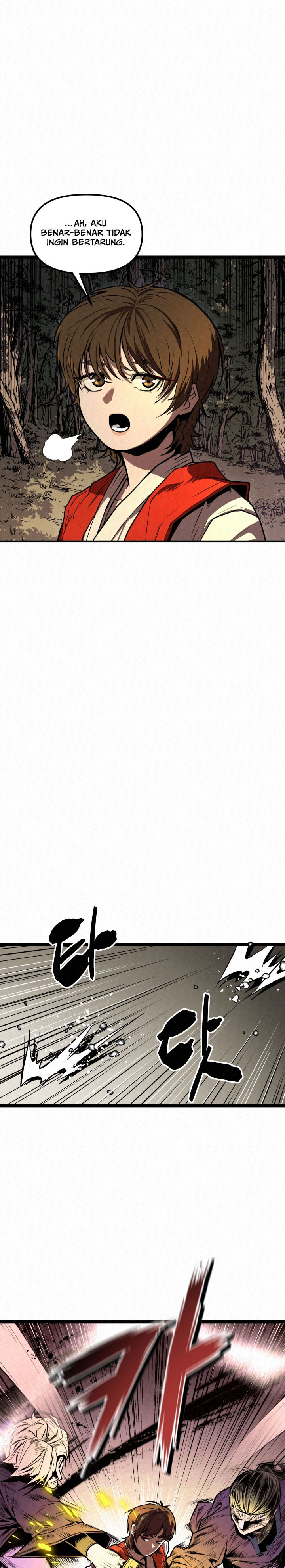 The Legend of Black Fox Master of Mount Kunlun’s Sword Chapter 01 Bahasa Indonesia