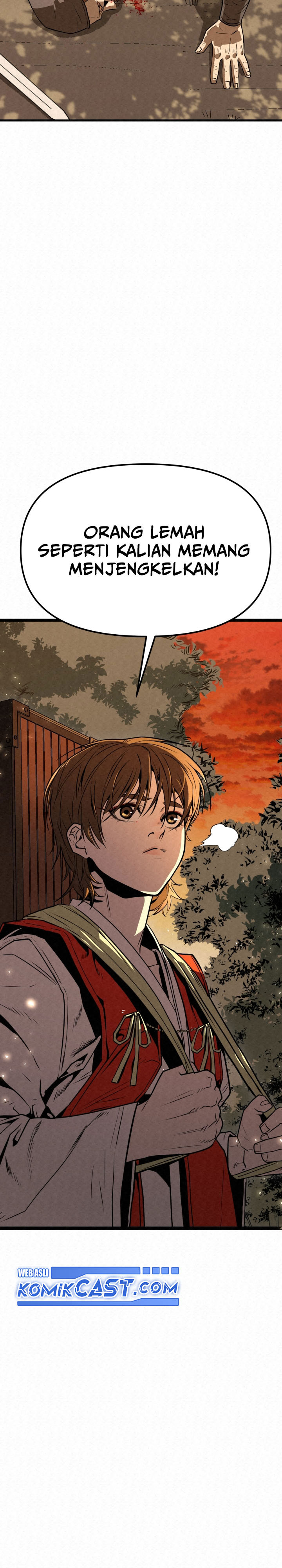 The Legend of Black Fox Master of Mount Kunlun’s Sword Chapter 01 Bahasa Indonesia