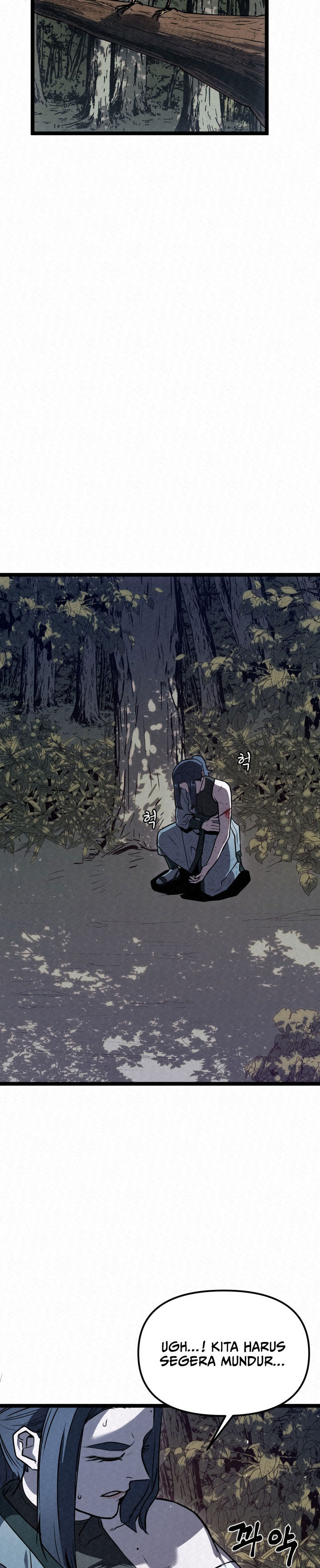 The Legend of Black Fox Master of Mount Kunlun’s Sword Chapter 01 Bahasa Indonesia