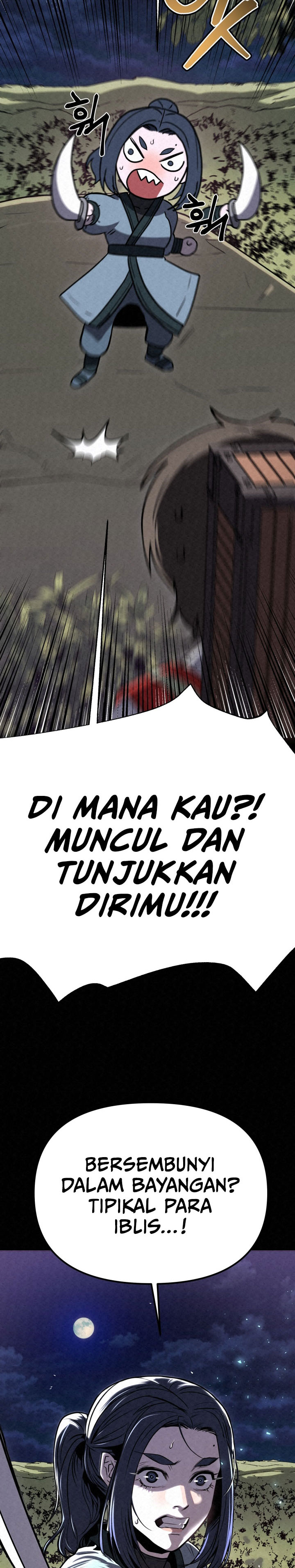 The Legend of Black Fox Master of Mount Kunlun’s Sword Chapter 01 Bahasa Indonesia