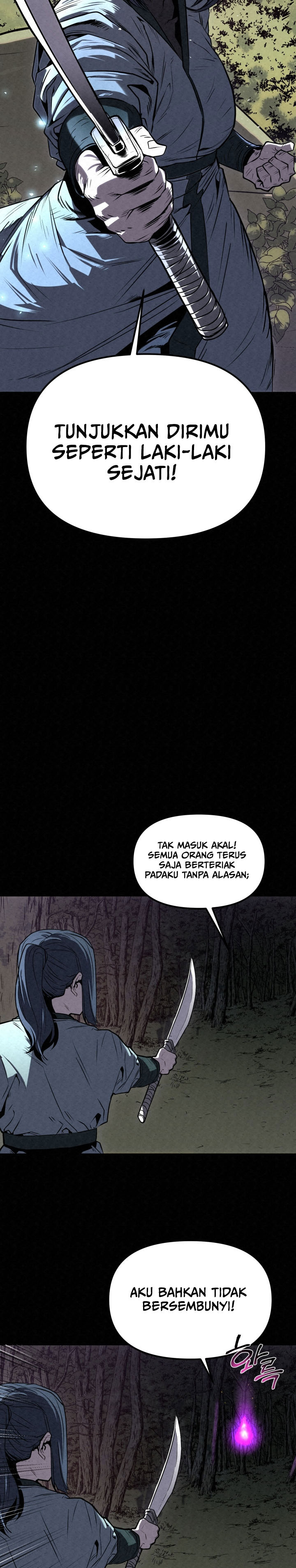 The Legend of Black Fox Master of Mount Kunlun’s Sword Chapter 01 Bahasa Indonesia