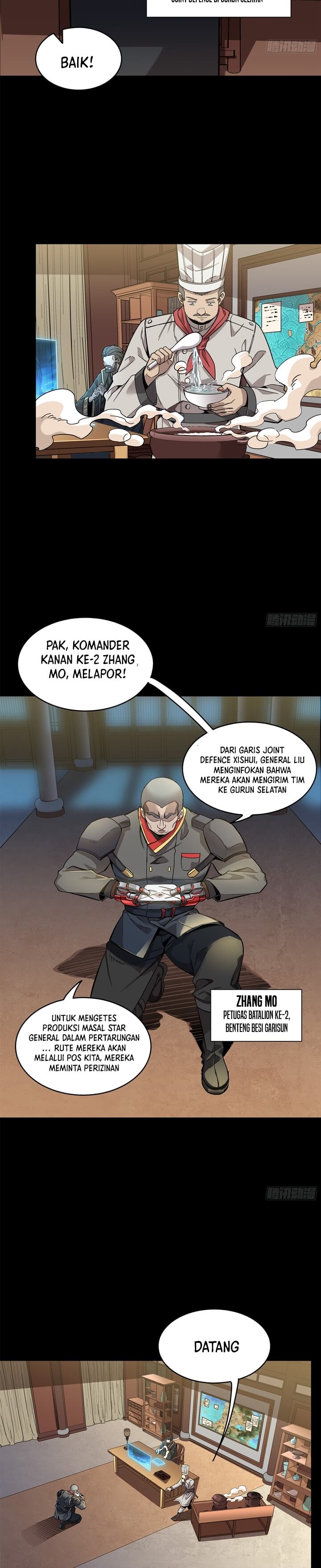 Legend of Star General chapter 107