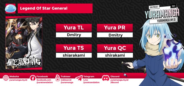 Legend of Star General Chapter 155 Bahasa Indonesia