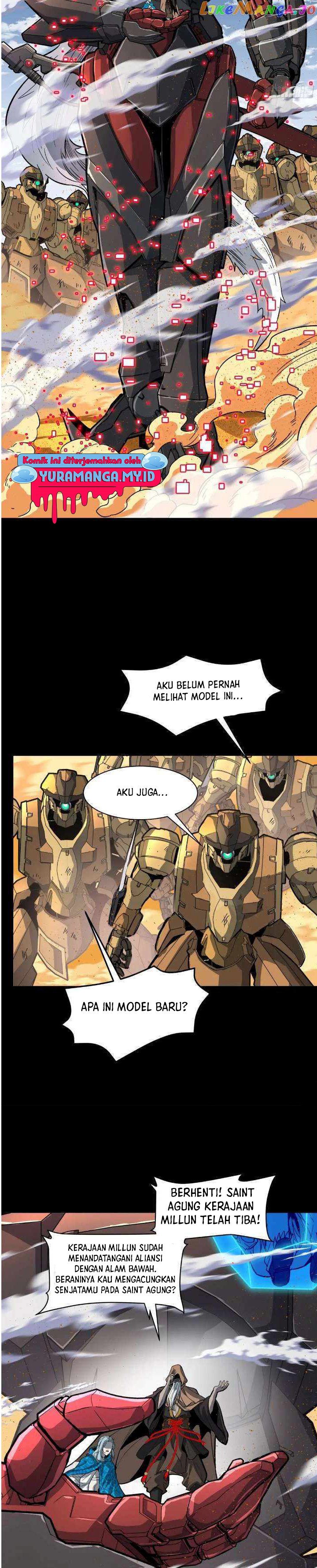 Legend of Star General Chapter 155 Bahasa Indonesia