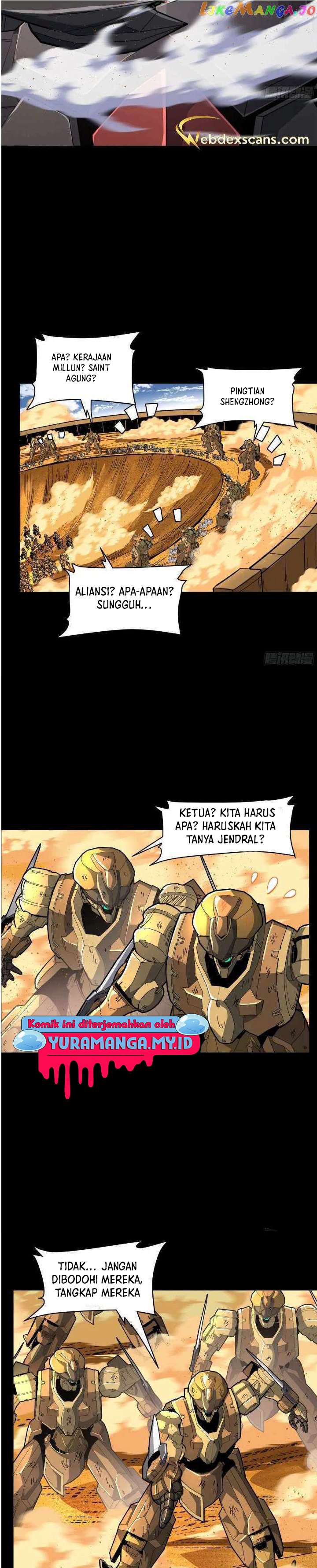 Legend of Star General Chapter 155 Bahasa Indonesia