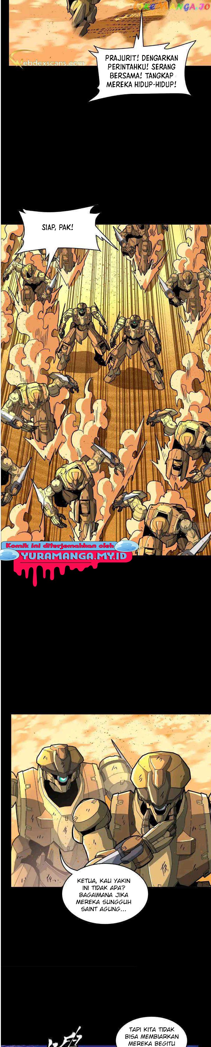 Legend of Star General Chapter 155 Bahasa Indonesia