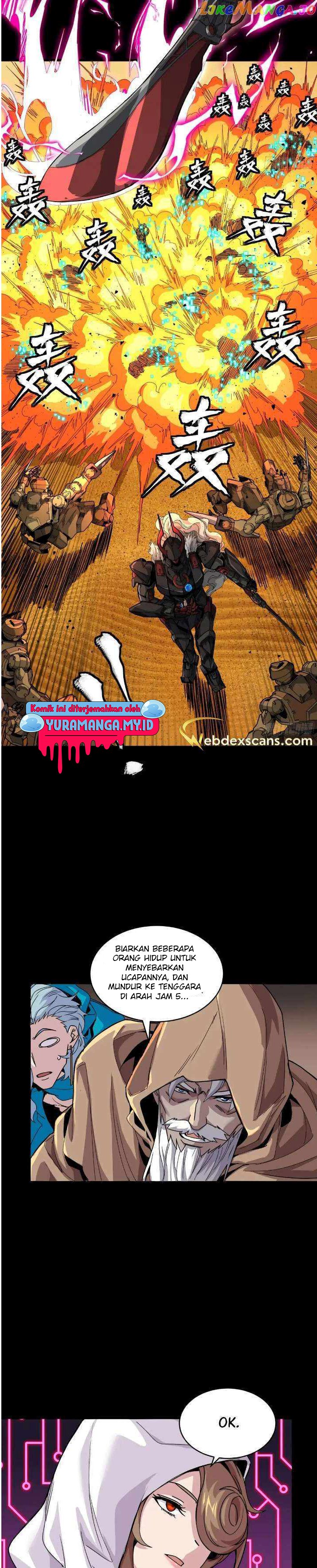 Legend of Star General Chapter 155 Bahasa Indonesia