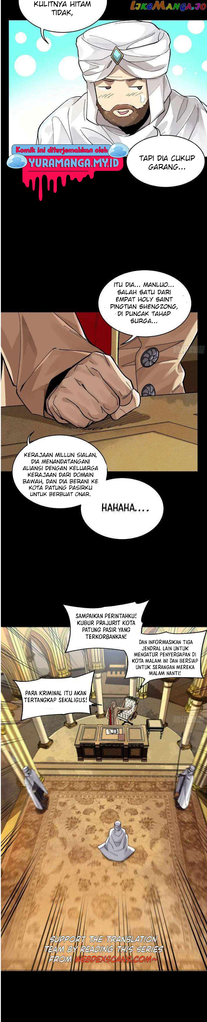 Legend of Star General Chapter 155 Bahasa Indonesia