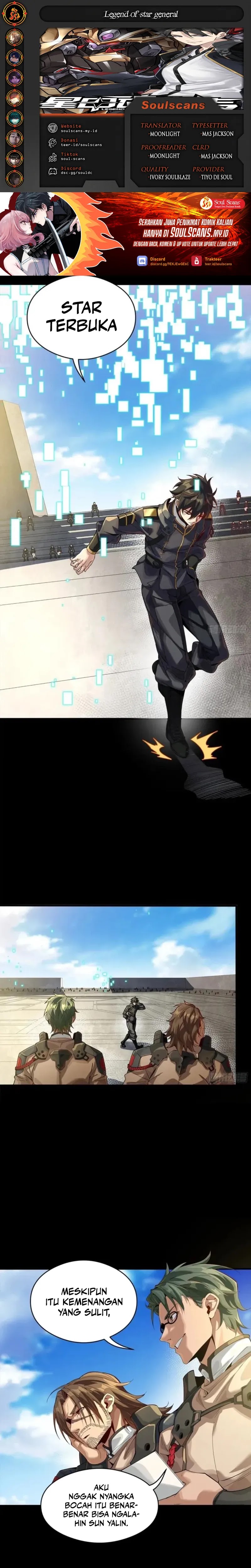 Legend of Star General Chapter 261.3 Bahasa Indonesia