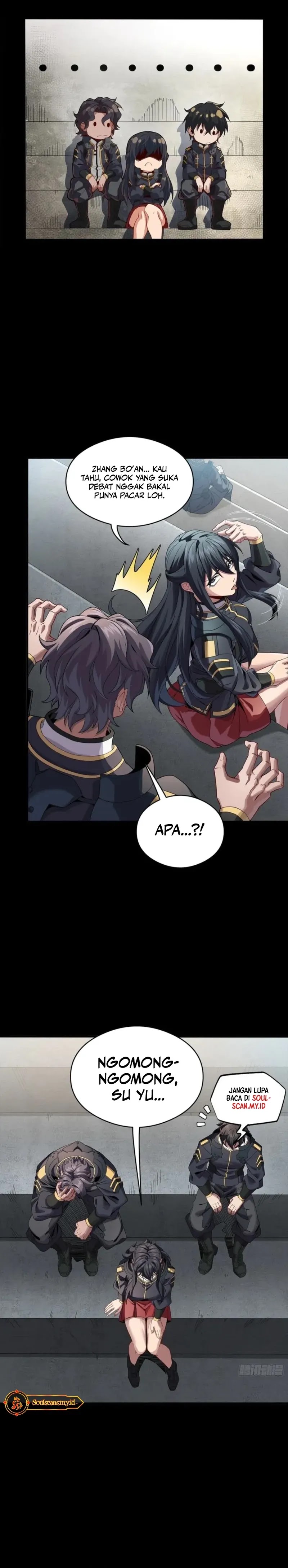 Legend of Star General Chapter 261.3 Bahasa Indonesia