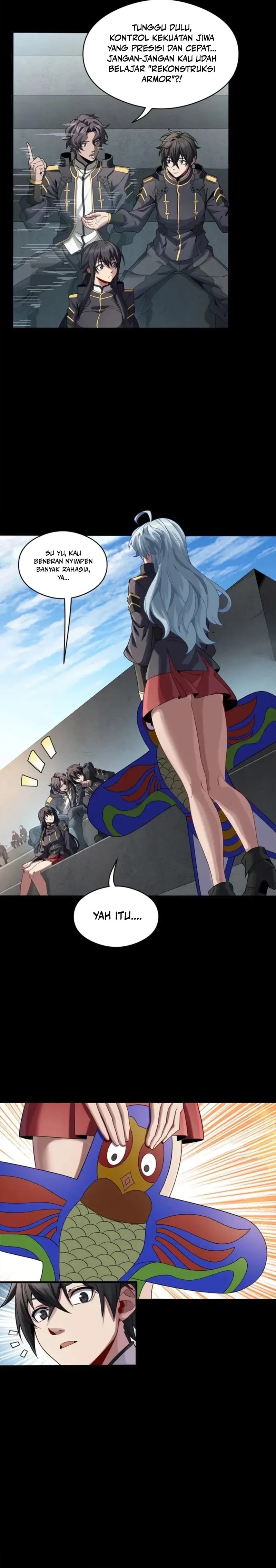 Legend of Star General Chapter 261.3 Bahasa Indonesia