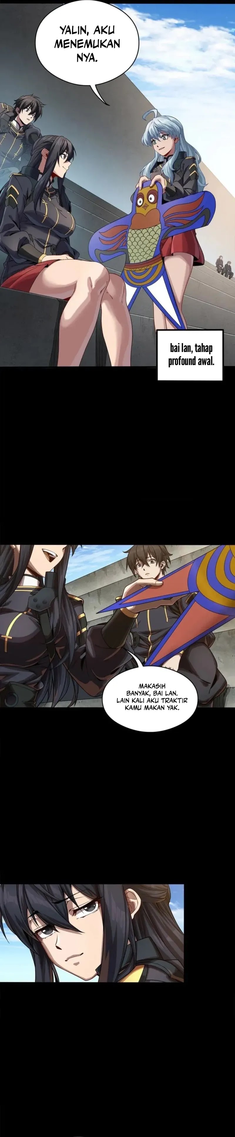 Legend of Star General Chapter 261.3 Bahasa Indonesia