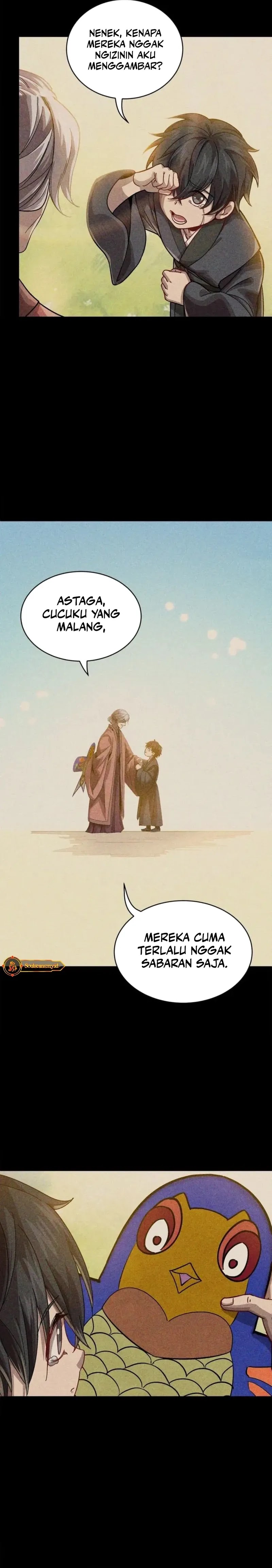 Legend of Star General Chapter 261.3 Bahasa Indonesia